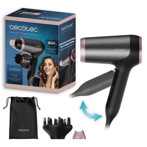Secador de pelo negro A01_EU01_101441 CECOTEC