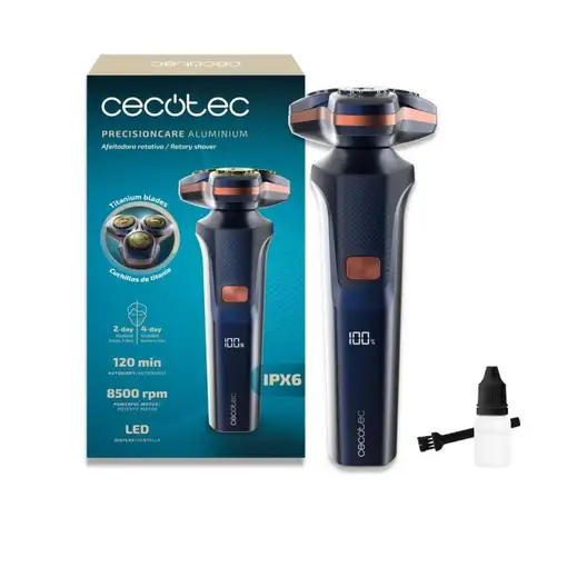 Cecotec PrecisionCare Negro, Azul