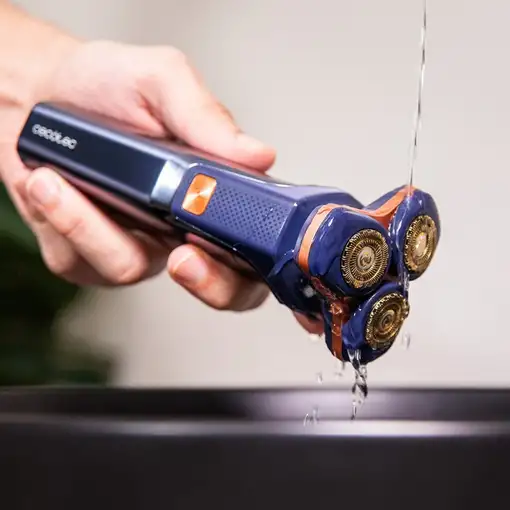 Cecotec PrecisionCare Negro, Azul