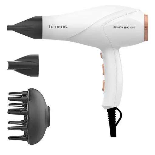 Secador de pelo oro rosa 900394000 TAURUS