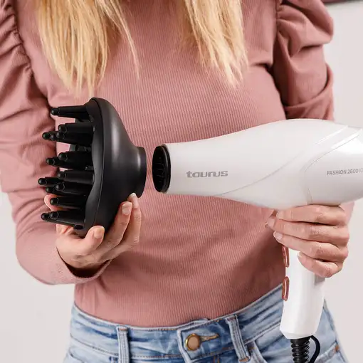 Secador de pelo oro rosa 900394000 TAURUS