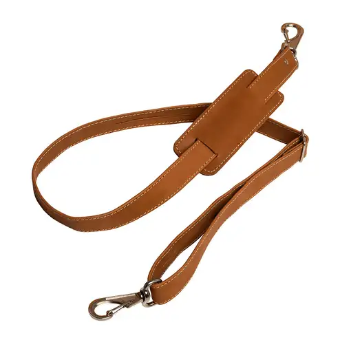 R-Go Tools Bolsa para portátil R-Go Viva, piel plena flor, con soporte integrado p