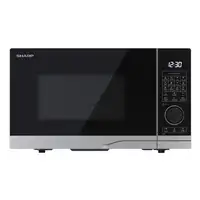 Sharp YC-PC254AE-S microondas Negro, Plata Microondas combinado Encimera 25 L 900