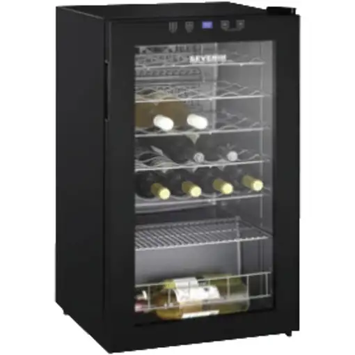 Severin WKS8908 Independiente Negro 36 botella(s)