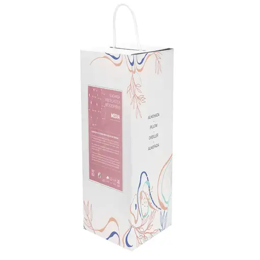 ALMOHADA TÉCNICA ESFERAS firmeza media 90 cm - Moonia