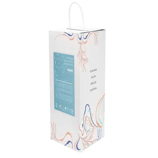 ALMOHADA TÉCNICA ESFERAS firmeza suave 70 cm - Moonia