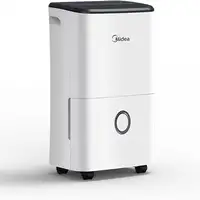 Midea MDDFR-20DEN7-QA3-W  deshumidificador 20 l
