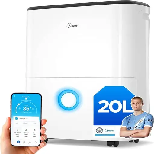 Midea MDDFR-20DEN7-QA3-W  deshumidificador 20 l