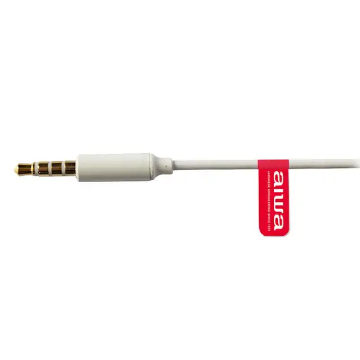 Aiwa ESTM-500WT auricular y casco Auriculares Alámbrico Dentro de oído Llamadas/Mú