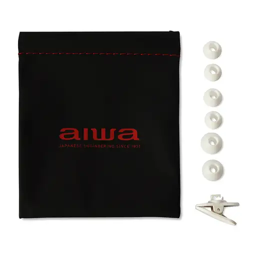 Aiwa ESTM-500WT auricular y casco Auriculares Alámbrico Dentro de oído Llamadas/Mú
