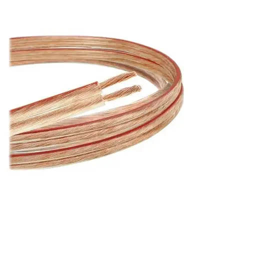 Libox Kabel głośnikowy 2x2,50mm LB0009-50 cable de audio 50 m Transparente