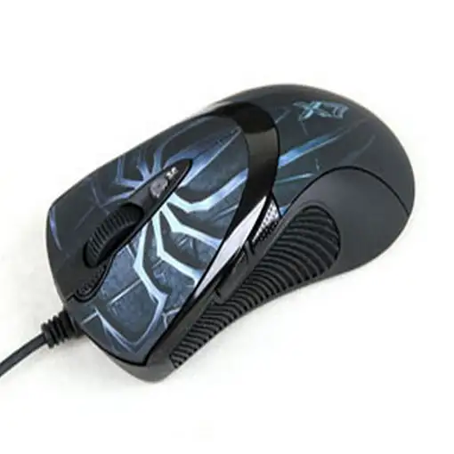 A4Tech Anti-Vibrate Laser Gaming Mouse XL-747H ratón mano derecha USB tipo A 3600