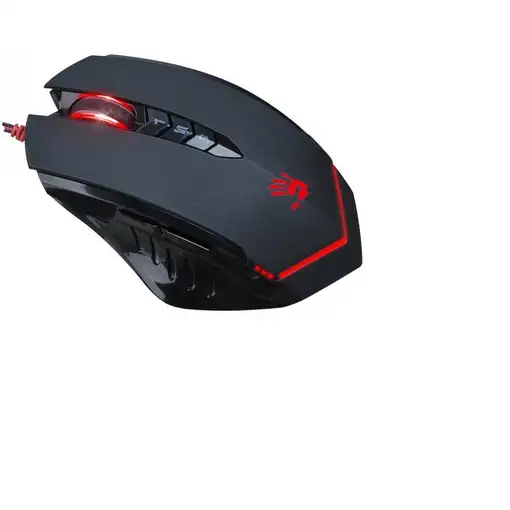 A4Tech V8M ratón Juego mano derecha USB tipo A Óptico 3200 DPI