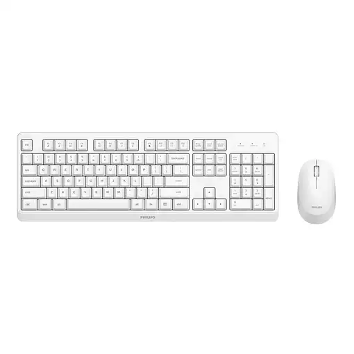 Philips 3000 series SPT6307WL/16 teclado Ratón incluido Universal RF inalámbrico Q