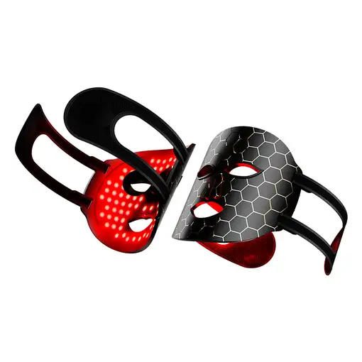 Máscara facial de luz Led de 7 colores, Led Beauty Mask Prolight ITALIAN DESIGN