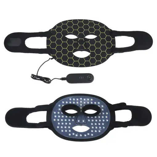 Máscara facial de luz Led de 7 colores, Led Beauty Mask Prolight ITALIAN DESIGN