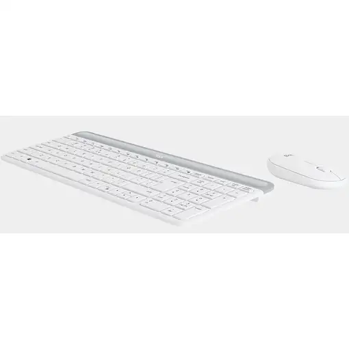 Logitech 920-009199 teclado Ratón incluido Oficina RF inalámbrico Español Blanco