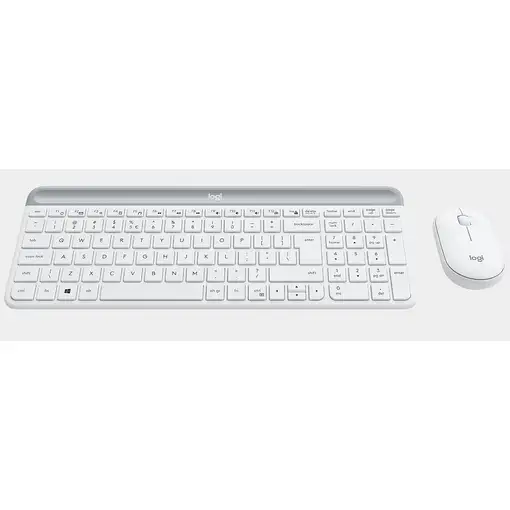 Logitech 920-009199 teclado Ratón incluido Oficina RF inalámbrico Español Blanco