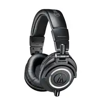 Audio-Technica ATH-M50X auricular y casco Auriculares Alámbrico Diadema Música Neg