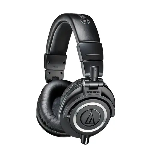 Audio-Technica ATH-M50X auricular y casco Auriculares Alámbrico Diadema Escenario/