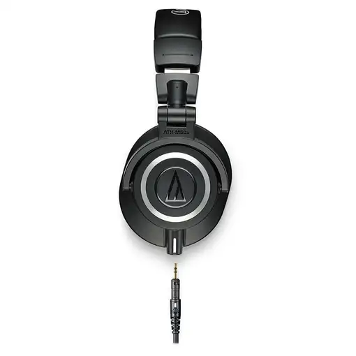 Audio-Technica ATH-M50X auricular y casco Auriculares Alámbrico Diadema Escenario/