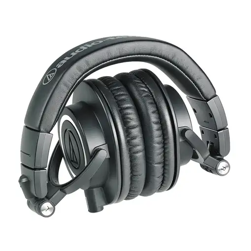 Audio-Technica ATH-M50X auricular y casco Auriculares Alámbrico Diadema Escenario/