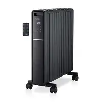 Haeger HE-20D.003A calefactor eléctrico Interior Negro 2000 W Convector