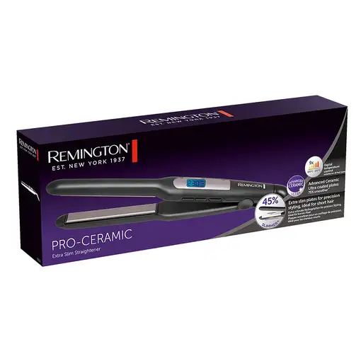 Remington S5515 Plancha de pelo Caliente Negro