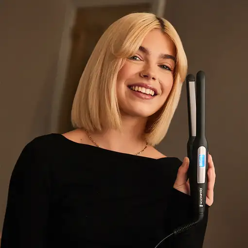 Remington S5515 Plancha de pelo Caliente Negro