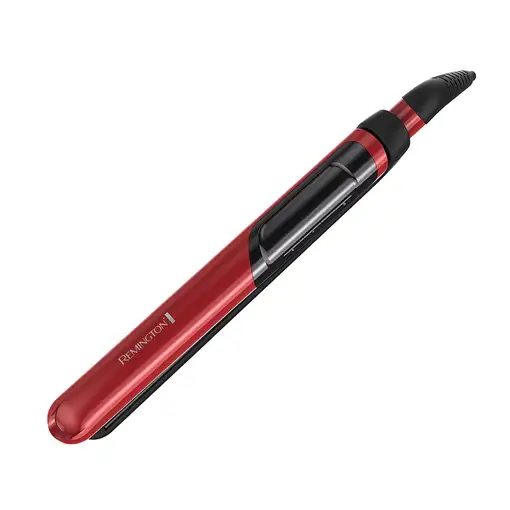 Remington S9600 Utensilio de peinado Plancha de pelo Caliente Rojo 3 m