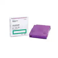HPE LTO-6 Ultrium 6.25TB RW Non Custom Labeled 20 Data Cartridges with Cases