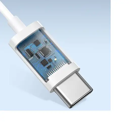 Baseus H17 Auriculares Alámbrico Dentro de oído Llamadas/Música Blanco