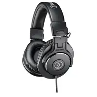 Audio-Technica ATH-M30X auricular y casco Auriculares Alámbrico Diadema Música