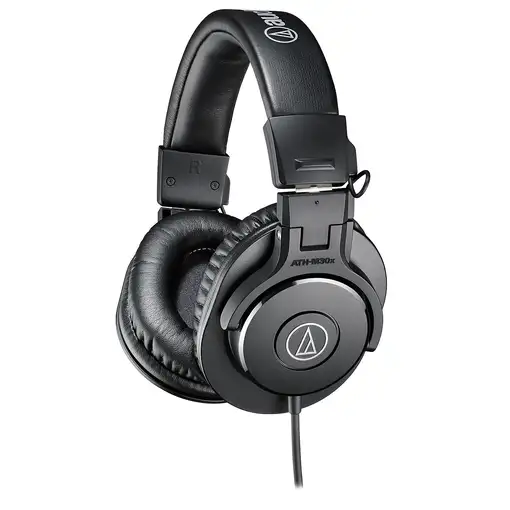 Audio-Technica ATH-M30X auricular y casco Auriculares Alámbrico Diadema Música