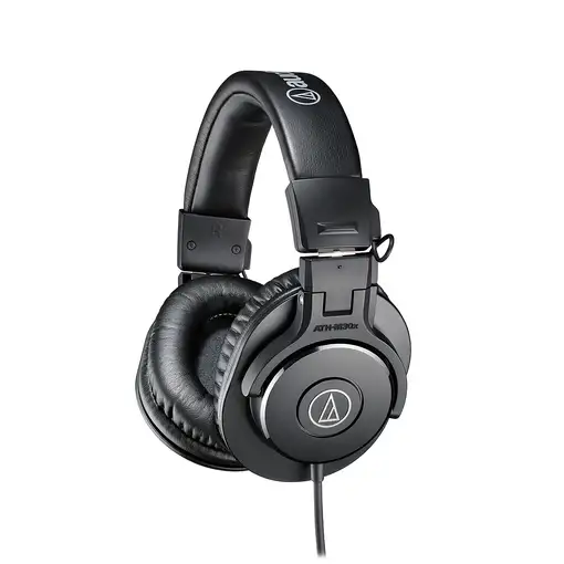 Audio-Technica ATH-M30X auricular y casco Auriculares Alámbrico Diadema Música