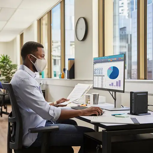 HP Pro Mini 400 G9 Intel® Core™ i5 i5-12500T 16 GB DDR5-SDRAM 512 GB SSD Windows 1