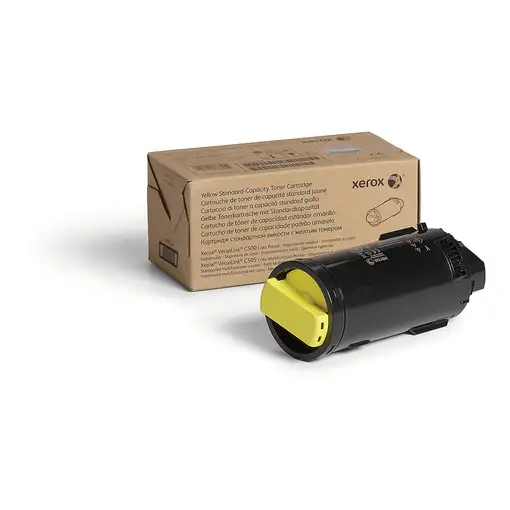 Xerox VersaLink C50X Cartucho de tóner amarillo de capacidad estándar (2400 página Xerox VersaLink C50X Cartucho de tóner amarillo de capacidad estándar (2400 página