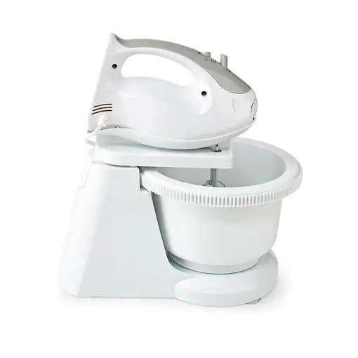 Nedis KAHM110CWT batidora Batidora de mano 200 W Gris, Blanco