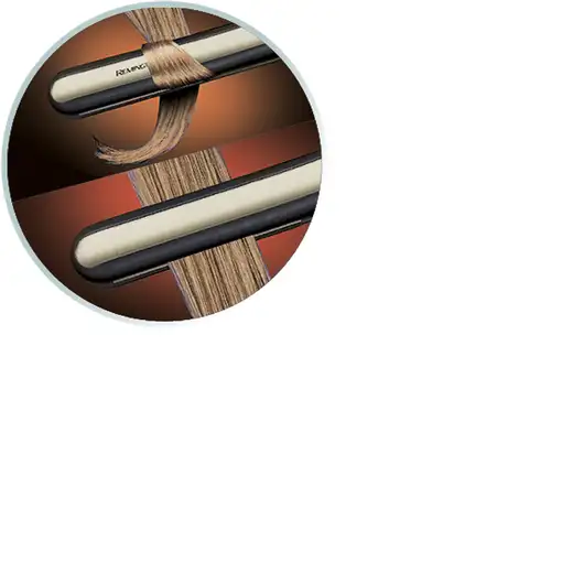 Remington S6500 Utensilio de peinado Plancha de pelo Caliente Negro 2,5 m