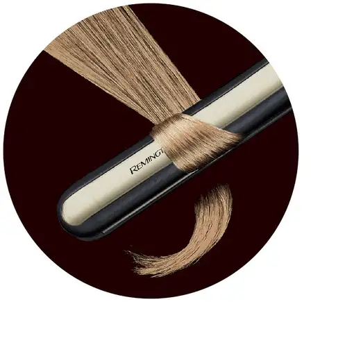 Remington S6500 Utensilio de peinado Plancha de pelo Caliente Negro 2,5 m