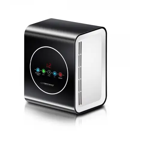 Esperanza EHP001 purificador de aire 45 dB Negro, Blanco