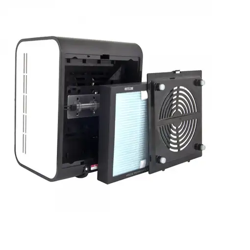 Esperanza EHP001 purificador de aire 45 dB Negro, Blanco