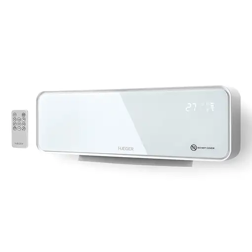 Haeger iShine Interior Blanco 2000 W Convector