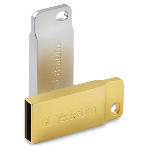 Verbatim Metal Executive - Unidad USB 3.0 de 64 GB - Oro