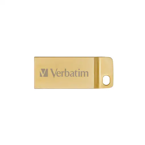 Verbatim Metal Executive - Unidad USB 3.0 de 64 GB - Oro