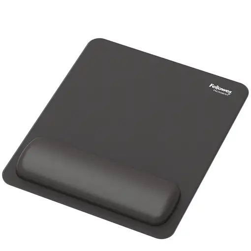 Fellowes Breyta 100142555 alfombrilla para ratón Negro