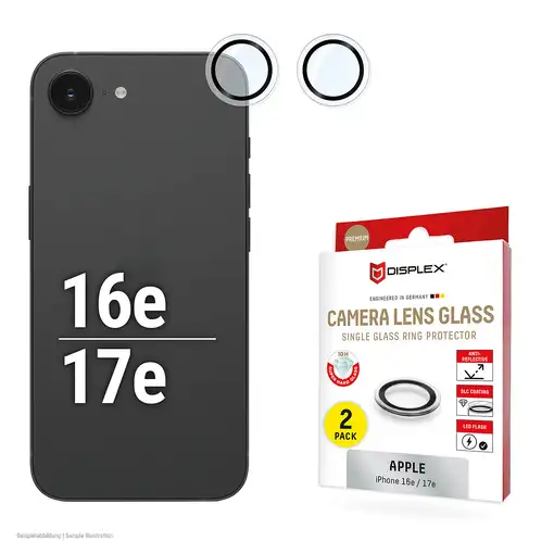 Displex 02124 protector de pantalla o trasero para teléfono móvil Protector