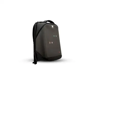 Woxter AC26-010 mochila Negro Cloruro de polivinilo (PVC)