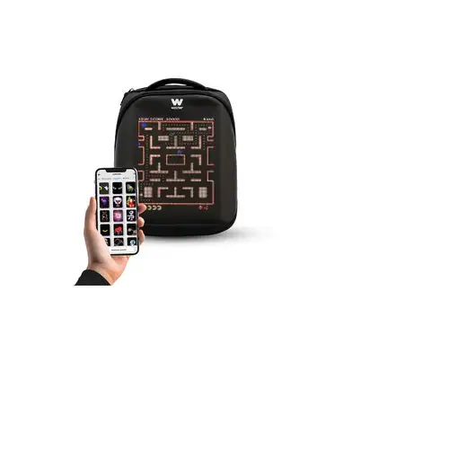 Woxter AC26-010 mochila Negro Cloruro de polivinilo (PVC)