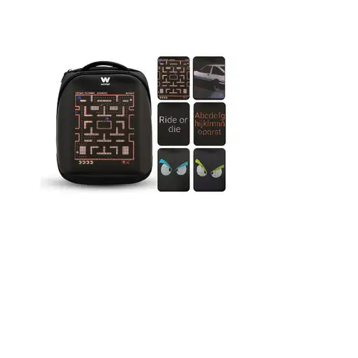 Woxter AC26-010 mochila Negro Cloruro de polivinilo (PVC)